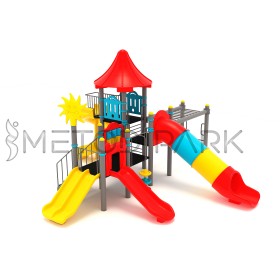 116 M Standard Metal Playground